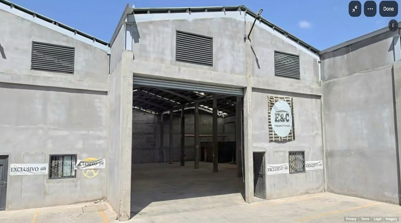 3 naves industriales en renta